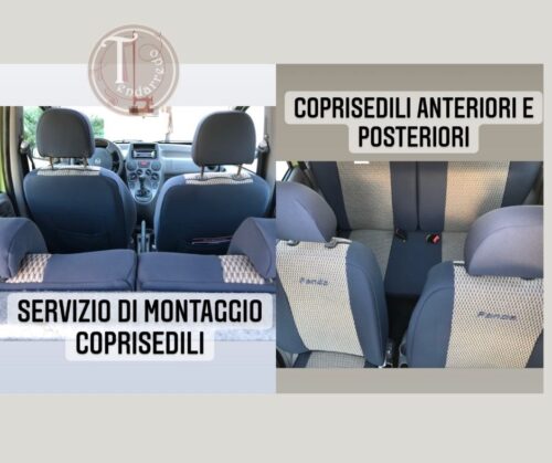 Servizio di montaggio foderine auto, moto,veicoli