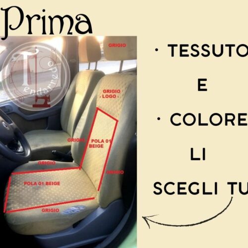 Scelta del tessuto per tappezzeria auto